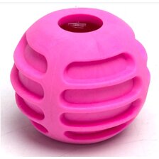 Nobleza loptička plniaca mäkká 6x5 cm ružová